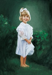 Oil Portrait Advice: What is the best age to portrait children?
