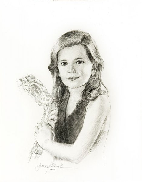 Charcoal Drawings • Jessica Rockwell Portraits